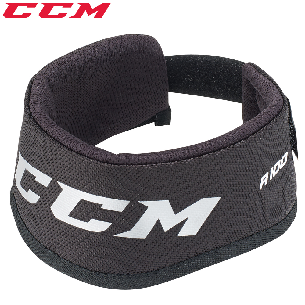 CCM RBZ 100 Neck Guard Jr
