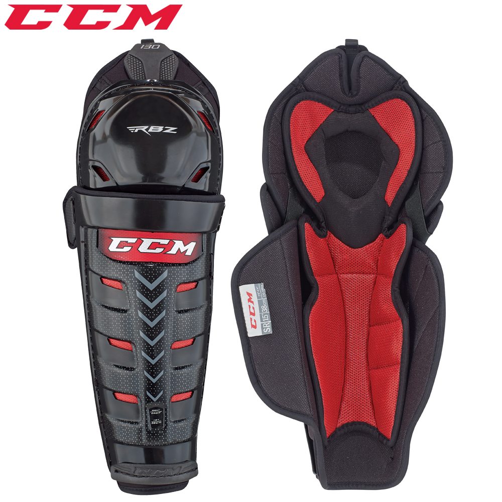 CCM RBZ 130 Shin Guard Sr