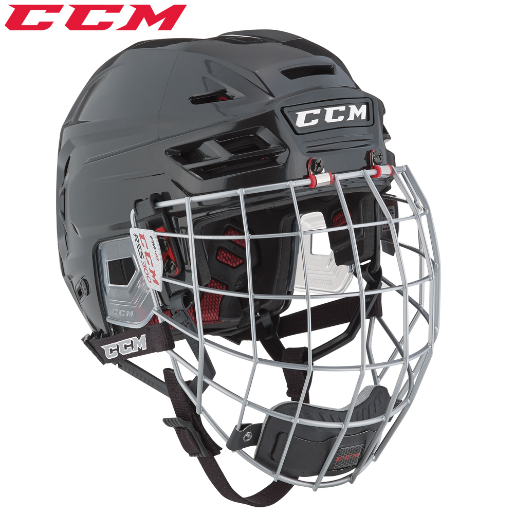 CCM RES 300 Hockey Helmet Combo