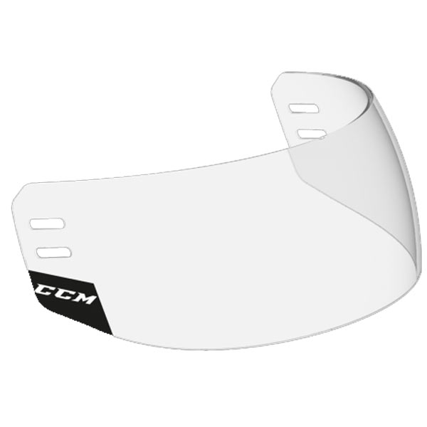 CCM Revision Straight Cert. Visor Spacer w/Screws