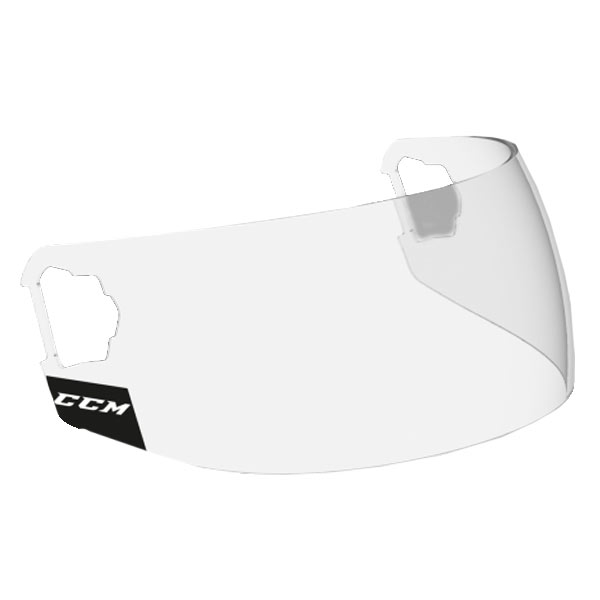 CCM Revision Straight Tooless Visor w/Fast Clip