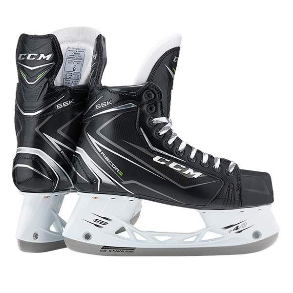 CCM Ribcor 66K Senior Ice Hockey Skates 