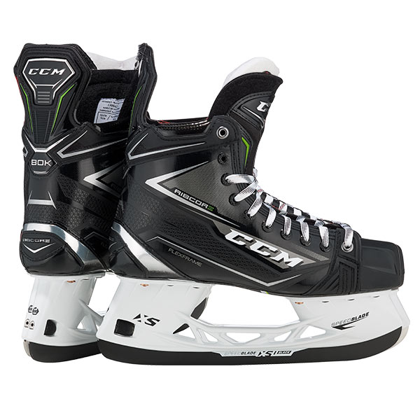 hockey ccm skate ribcor 80k skates jr ice