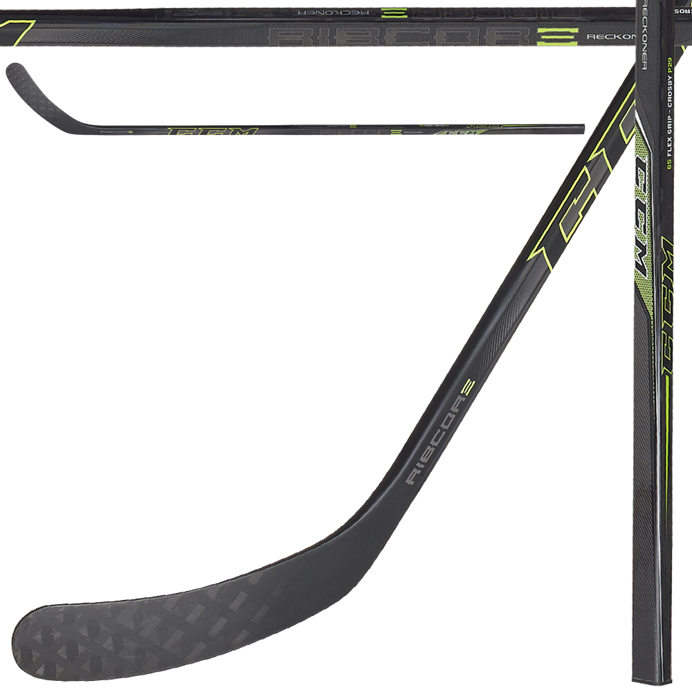 CCM RibCor Reckoner Clear Hockey Stick Sr