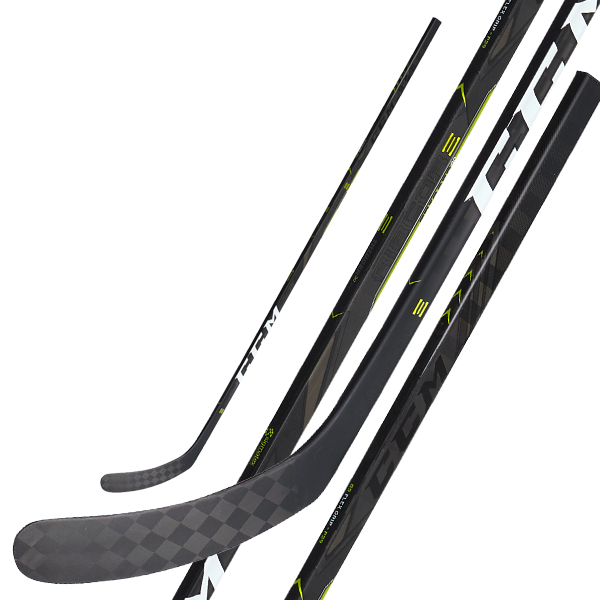 CCM Ribcor Trigger 3D PMT Grip Hockey Stick Intermediate Left Crosby P29,Flex 55 