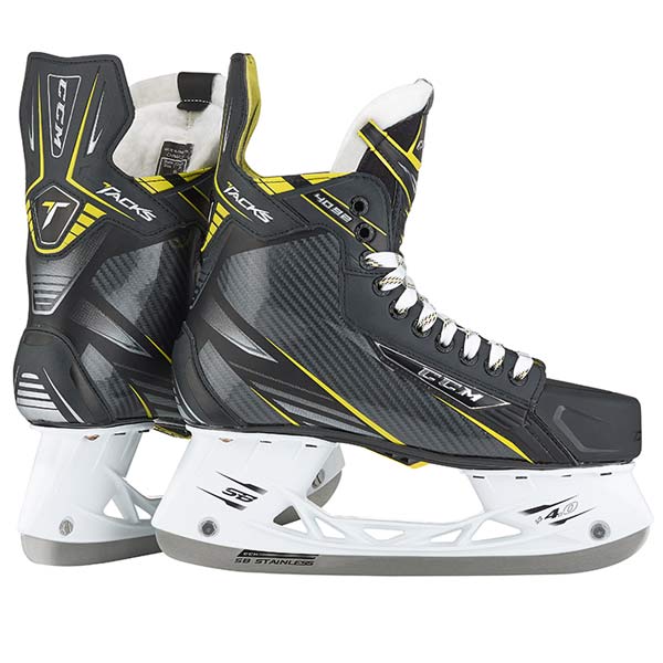 CCM Tacks 4092 Goalie Skates Size Junior Ice Hockey 