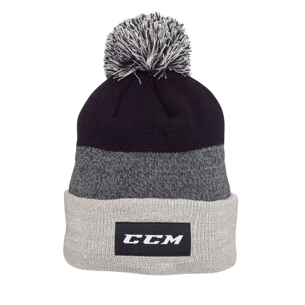 CCM Heritage Cuffed Pom Knit Hat 