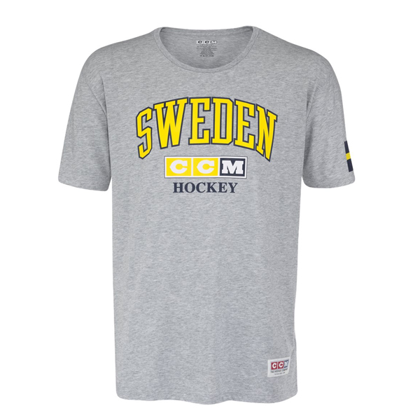 CCM Team Sweden Tee Sr