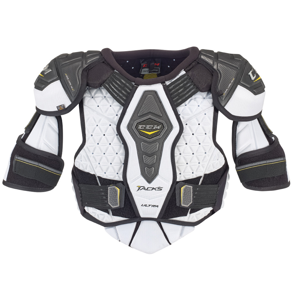 CCM Super Tacks Youth Shoulder Pads – U.S. Hockey Supply