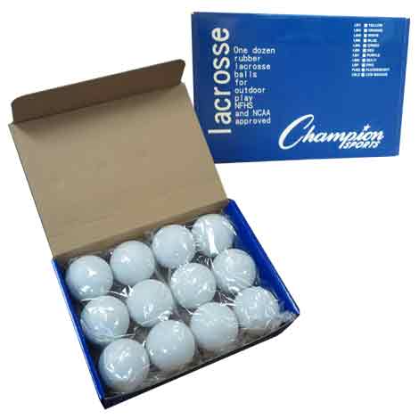 champion lacrosse balls