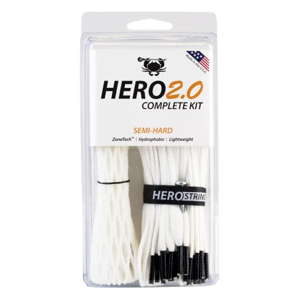 East Coast Hero 2.0 Complete SemiHard Lacrosse Mesh Kit