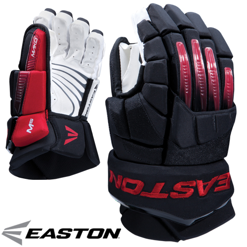 EASTON Mako M5 Hockey Gloves- Sr