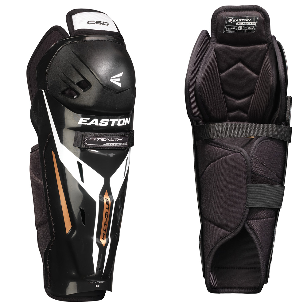 EASTON Stealth C5.0 Shin Guard Sr