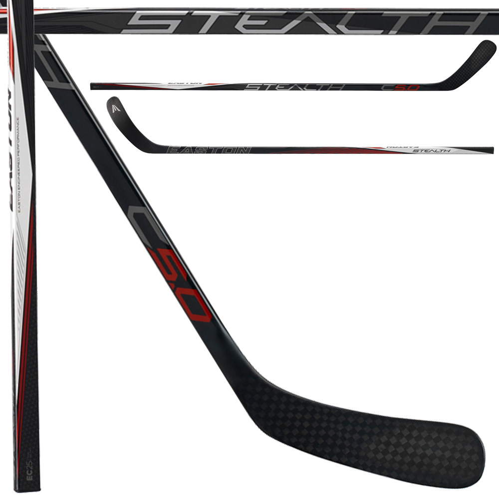 EASTON Stealth C5.0 Grip Hockey Stick Sr