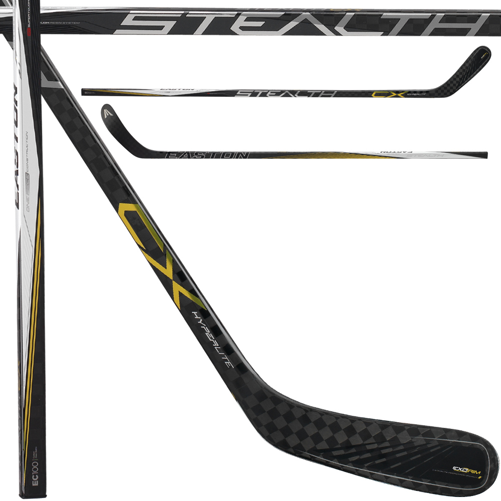 EASTON Stealth CX Grip Hockey Stick- Sr