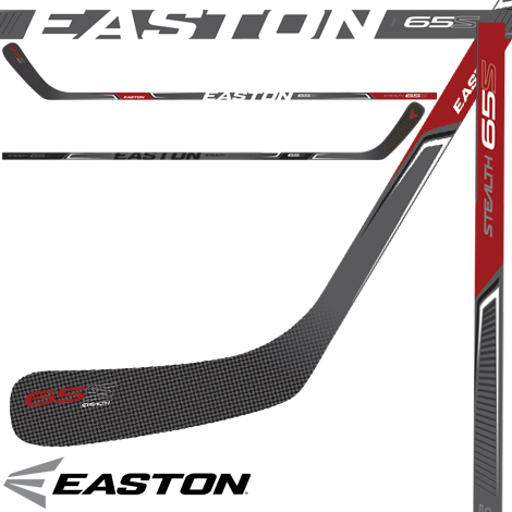 EASTON Stealth 75S II Grip Hockey Stick- Jr