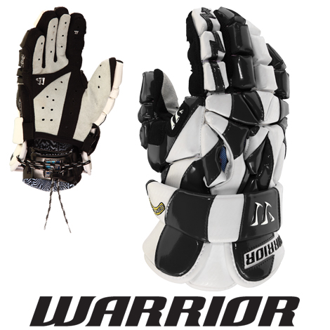 Warrior Evo QX2 Lacrosse Gloves