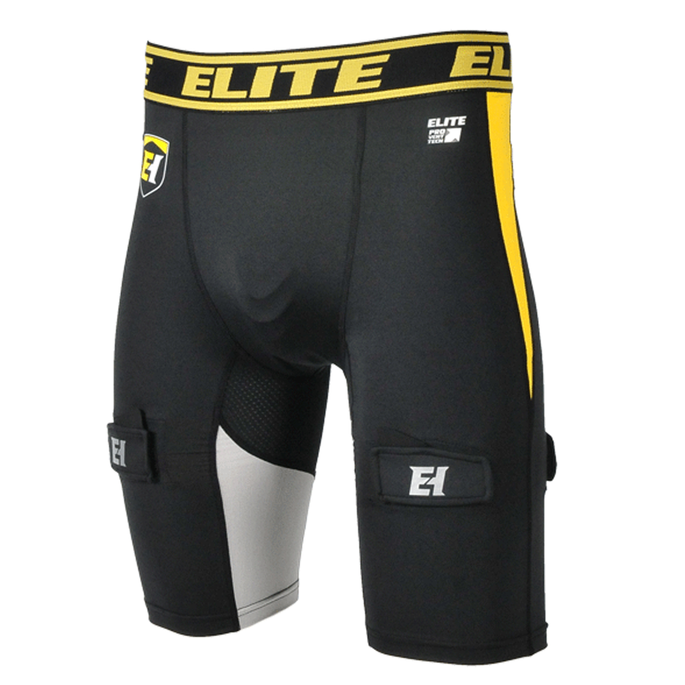 ELITE Compression Jock Short w/Pro-Fit Cup- Sr