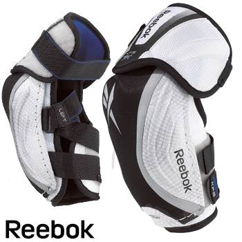 reebok black elbow pads