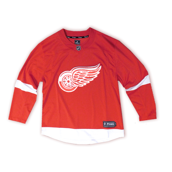 Fanatics Chicago Blackhawks Home Breakaway Jersey Red