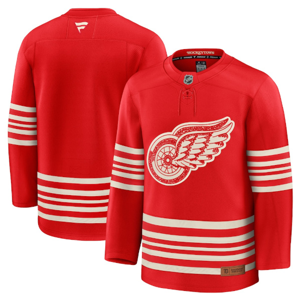 FANATICS Detroit's 100th Anniversary Premium Jersey- Sr