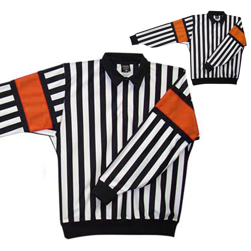 referee jersey hockey