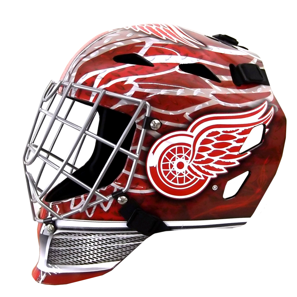 Detroit Red Wings Franklin Mini Goalie Mask
