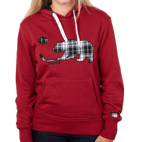 GONGSHOW Rock the Red Women's Hoodie