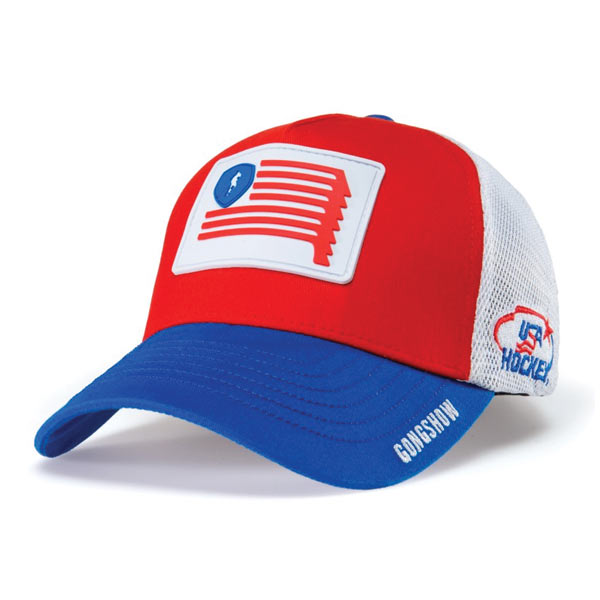 GONGSHOW Star Dangled Stripes Lifestyle Hat