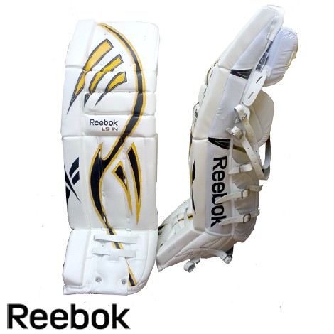 Reebok Larceny L9 Leg Pads- Int