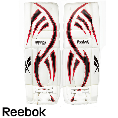 3D Model: Hockey Goalie Leg Pads Reebok 3D Model #90891383