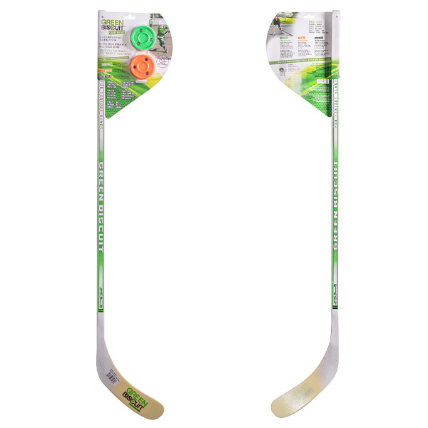 GREEN BISCUIT Stick & Puck Starter Kit