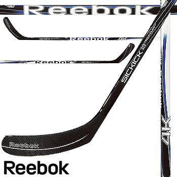 reebok hockey stick with holes in shaft