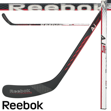 REEBOK A.i 5 Grip Hockey Stick- Sr