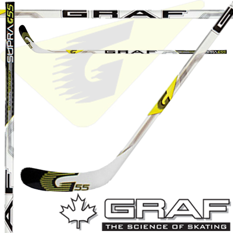 GRAF Supra G55 Composite Stick- Jr