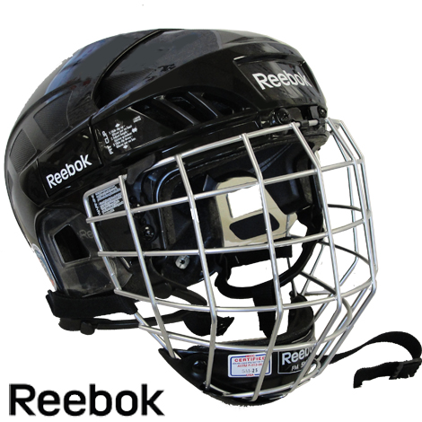 Reebok 5K Hockey Helmet Combo w/FM5K
