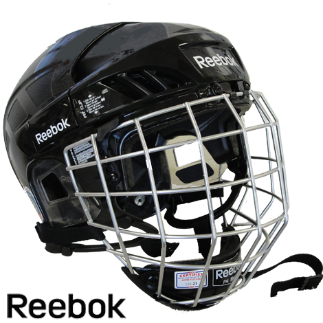 reebok hockey helmet