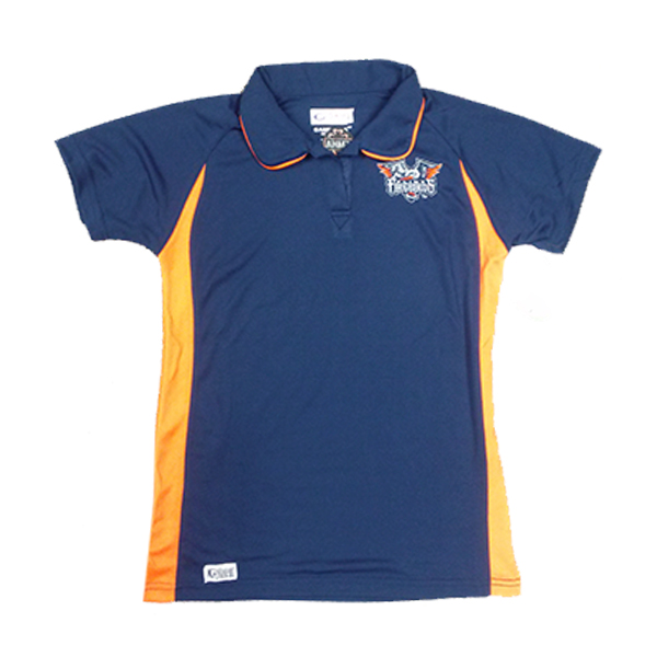 Jr Firebirds Game Starter Women's Wicking Polo