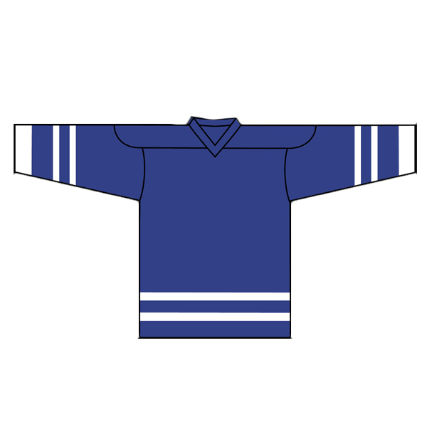 Hockey jersey - clip art