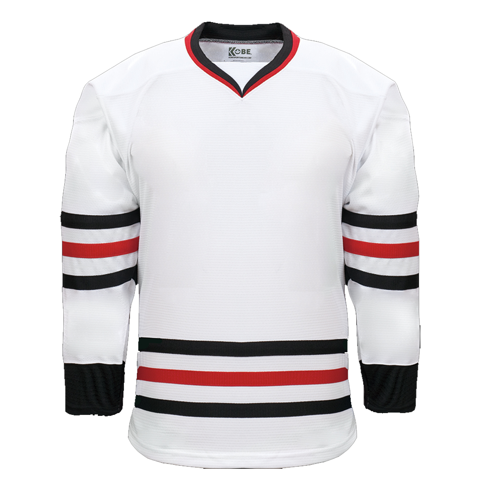 Kobe K3G Chicago Blackhawks Hockey Jerseys