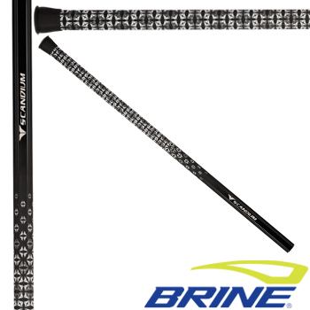 Brine SWIZZLE Scandium Lacrosse Hanlde- Attack '11