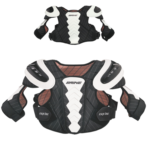 BRINE Esquire Lacrosse Shoulder Pads Sr