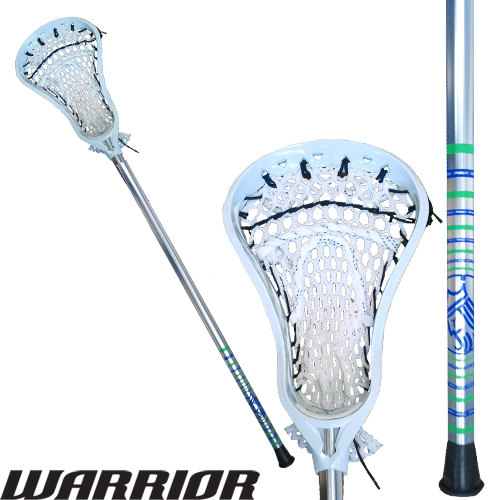 BRINE Alias A6000 Lacrosse Stick Defense