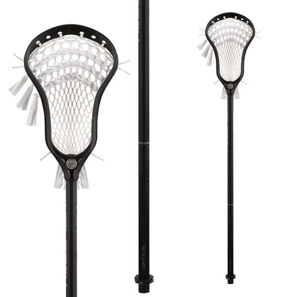 Maverik Critik Alloy Lacrosse Complete Stick - Black