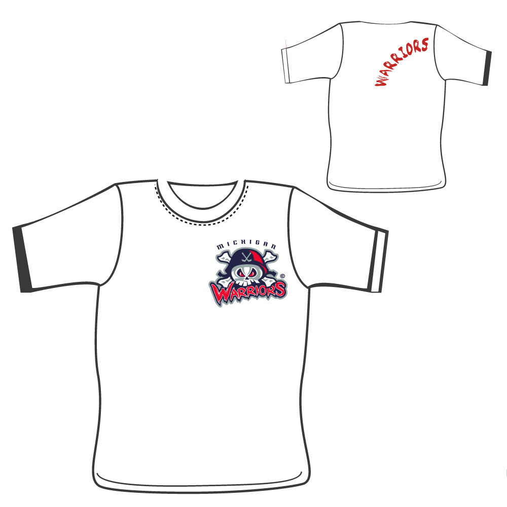 Michigan Warriors Logo 