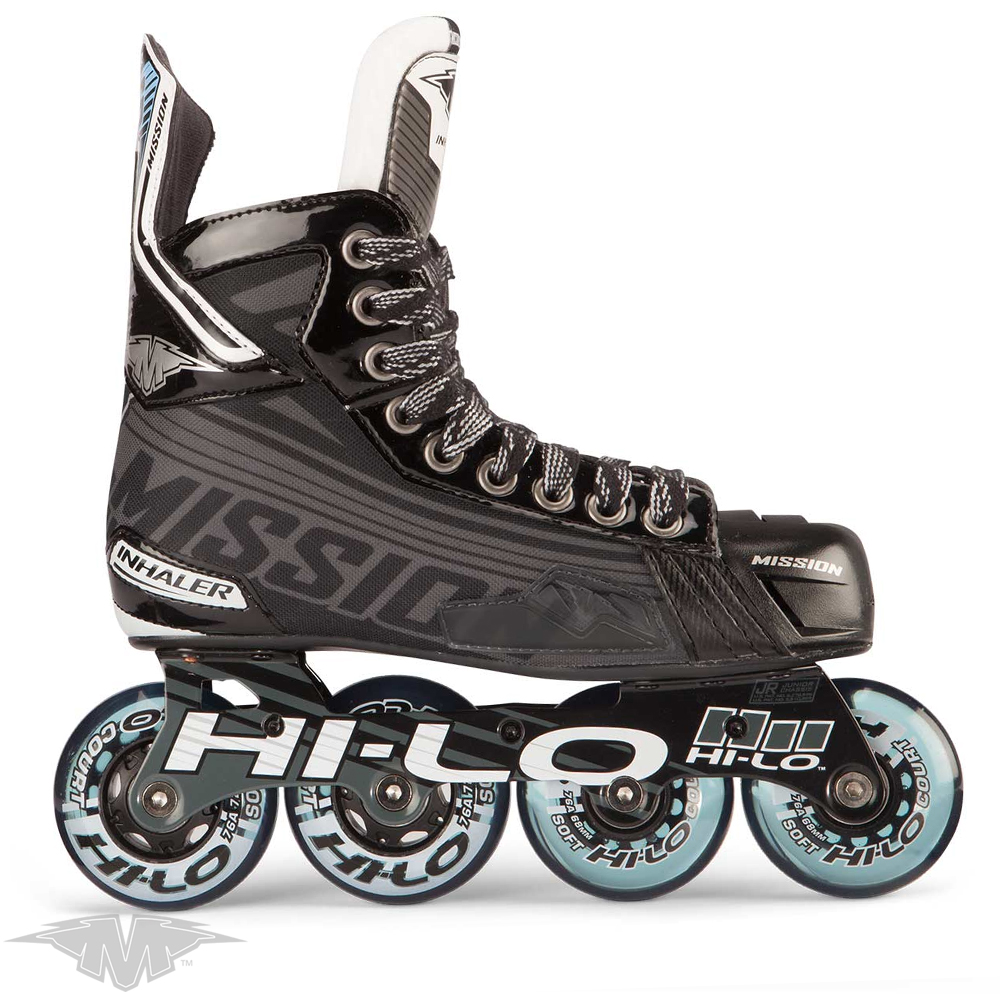 MISSION Inhaler DS6 Roller Hockey Skate Sr