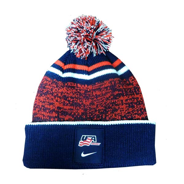 NIKE Sideline Cuffed USA Beanie- Sr