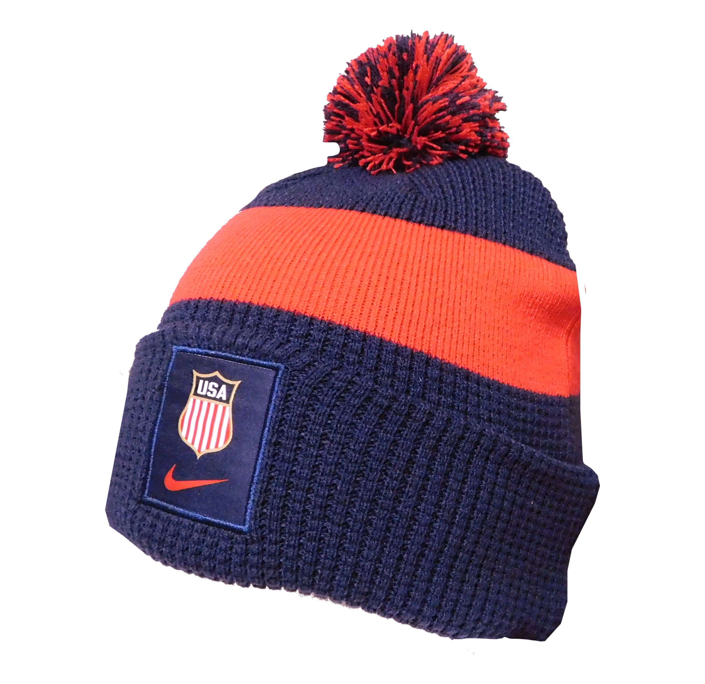 mens nike pom beanie