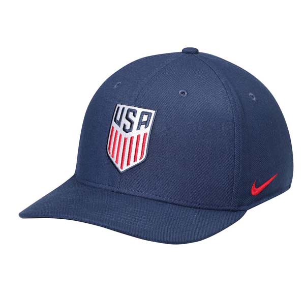 NIKE USA Swoosh Flex Cap