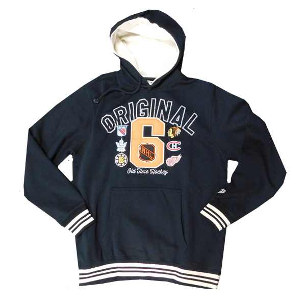 Old time hockey original six hoodie top